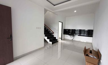 Rumah Cantik 2 Lantai Scandinavian Style di Cinangka, Kota Depok