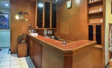 Jual Cepat Hotel Furnish Strategis Dekat Pintu Toll Pasteur Bandung