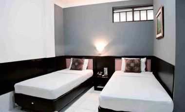 Jual Cepat Hotel Furnish Strategis Dekat Pintu Toll Pasteur Bandung