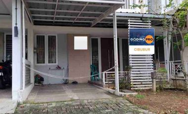 DIJUAL atau DISEWA RUMAH SEMI FURNISHED SIAP HUNI DI CITRAGRAN CIBUBUR