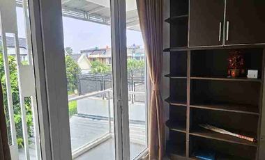 DIJUAL atau DISEWA RUMAH SEMI FURNISHED SIAP HUNI DI CITRAGRAN CIBUBUR