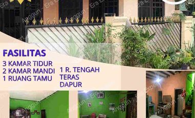 Dijual Rumah Murah di Perumnas 3, Duren Jaya, Bekasi