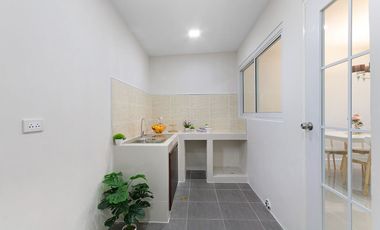 ทาวน์โฮม 2 ชั้น รีโนเวทใหม่ หมู่บ้านพิมลกาญจน์ แจ้งวัฒนะ เลียบคลองประปา-ใกล้เมืองทองธานี