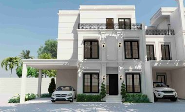 Rumah Cluster Mewah 3 Rooftop Lantai SHM Dekat Tol Bambu Apus, DP Bisa 0%, Angsuran Promo Mulai Rp 10 Jutaan