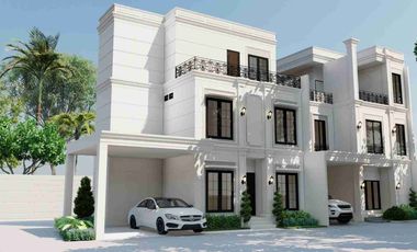 Rumah Cluster Mewah 3 Rooftop Lantai SHM Dekat Tol Bambu Apus, DP Bisa 0%, Angsuran Promo Mulai Rp 10 Jutaan