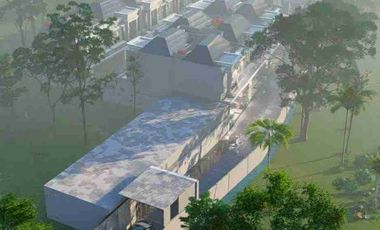 Rumah Cluster Mewah 3 Rooftop Lantai SHM Dekat Tol Bambu Apus, DP Bisa 0%, Angsuran Promo Mulai Rp 10 Jutaan