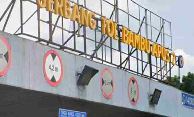Rumah Cluster Mewah 3 Rooftop Lantai SHM Dekat Tol Bambu Apus, DP Bisa 0%, Angsuran Promo Mulai Rp 10 Jutaan