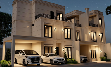 Rumah Cluster Mewah 3 Rooftop Lantai SHM Dekat Tol Bambu Apus, DP Bisa 0%, Angsuran Promo Mulai Rp 10 Jutaan