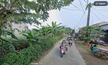 12 Menit Stasiun Cilebut, Kavling Bogor FREE Biaya Balik Nama