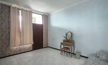 RUMAH DHARMAHUSADA INDAH UTARA TERMURAH SIAP HUNI HITUNG TANAH