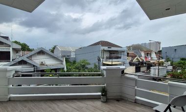 RUMAH DHARMAHUSADA INDAH UTARA TERMURAH SIAP HUNI HITUNG TANAH