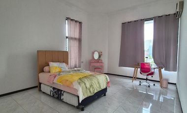 RUMAH DHARMAHUSADA INDAH UTARA TERMURAH SIAP HUNI HITUNG TANAH