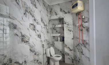 RUMAH DHARMAHUSADA INDAH UTARA TERMURAH SIAP HUNI HITUNG TANAH