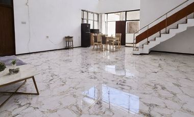 RUMAH DHARMAHUSADA INDAH UTARA TERMURAH SIAP HUNI HITUNG TANAH