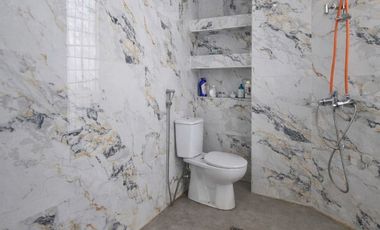 RUMAH DHARMAHUSADA INDAH UTARA TERMURAH SIAP HUNI HITUNG TANAH