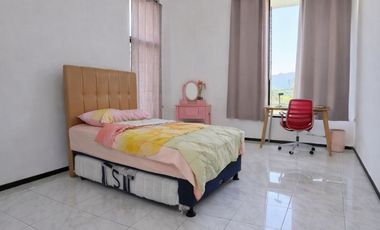 RUMAH DHARMAHUSADA INDAH UTARA TERMURAH SIAP HUNI HITUNG TANAH