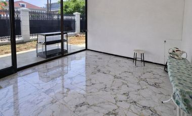 RUMAH DHARMAHUSADA INDAH UTARA TERMURAH SIAP HUNI HITUNG TANAH