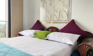 Apartemen Trans Icon Studio Full Furnished Mewah Lantai 6