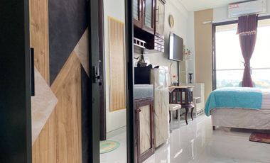 Apartemen Trans Icon Studio Full Furnished Mewah Lantai 6