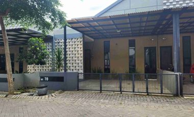 rumah dijual via lelang aset macet rich village smart home patrang jember