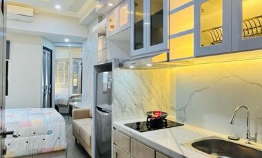 Desain Mewah Apartemen Begawan Studio Dekat Kampus Tlogomas Kota Malang