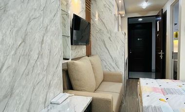 Desain Mewah Apartemen Begawan Studio Dekat Kampus Tlogomas Kota Malang