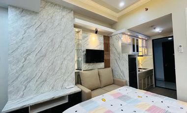 Desain Mewah Apartemen Begawan Studio Dekat Kampus Tlogomas Kota Malang