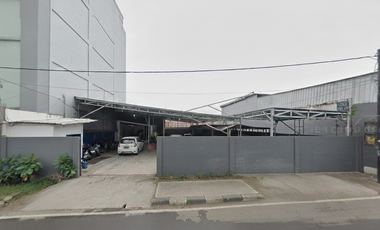 GUDANG PONDOK PINANG EX BENGKEL LOKASI STRATEGIS DEKAT PONDOK INDAH