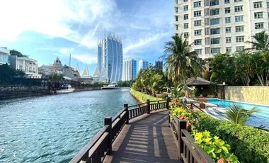 Apartemen Pantai Mutiara 3+1 BR view laut, murah