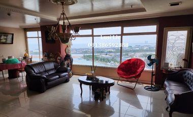 Apartemen Pantai Mutiara 3+1 BR view laut, murah