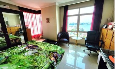 Apartemen Pantai Mutiara 3+1 BR view laut, murah