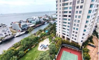 Apartemen Pantai Mutiara 3+1 BR view laut, murah