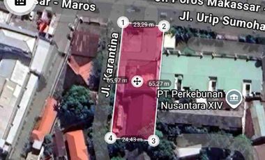 Tanah dijual di Tamajeʼneʼ, Karuwisi Utara, Panakkukang, Makassar, Sulawesi Selatan