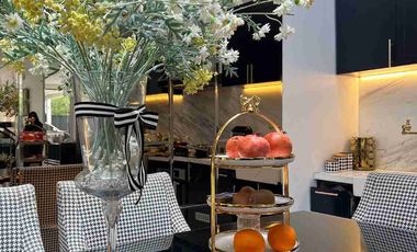 Dijual Rumah 2 lantai di sekitar Jl Hangtuah simpang BPG Kel Bambu Kuning P.Baru