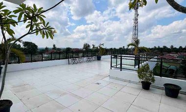 Dijual Rumah 2 lantai di sekitar Jl Hangtuah simpang BPG Kel Bambu Kuning P.Baru