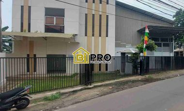Gudang Workshop Bagus Istimewa Dijual Cepat area Jatiasih Bekasi 10 menit tol Jatiasih Bekasi COCOK untuk usaha dan kantor