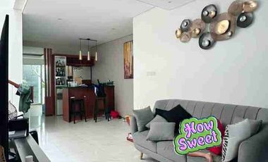 DIJUAL CEPAT RUMAH MEWAH FULL FURNISH DALAM PERUMAHAN ELITE JLN PARIS