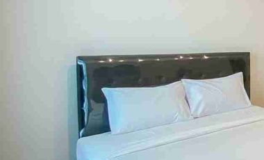 dijual apartement studio semi furnish lokasi strategis dekat pusat perbelanjaan di senin jakarta pusat