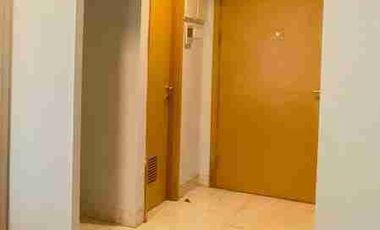 dijual apartement studio semi furnish lokasi strategis dekat pusat perbelanjaan di senin jakarta pusat