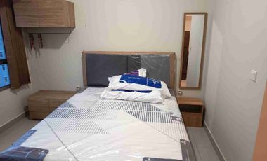 disewakan apartement studio full furnish lokasi di springlake summarecon bekasi