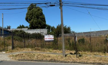 Terreno de 578m2 en venta – Excelente ubicación en Puerto Montt