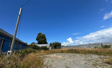 Terreno de 578m2 en venta – Excelente ubicación en Puerto Montt