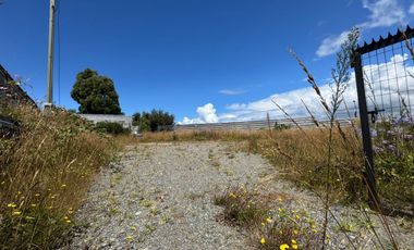 Terreno de 578m2 en venta – Excelente ubicación en Puerto Montt