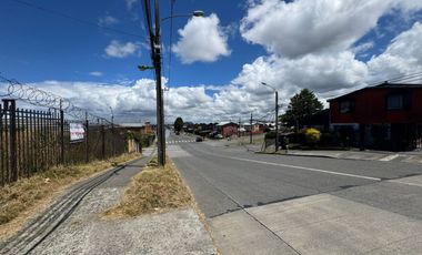 Terreno de 578m2 en venta – Excelente ubicación en Puerto Montt