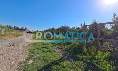 Parcela en Venta – La Lechería, Requínoa