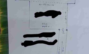 DIJUAL TANAH SIAP BANGUN DI CIATER BSD