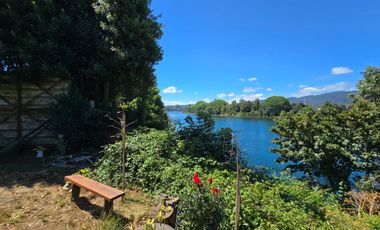 Excelente Terreno Urbano con Orilla de Río – Ubicación Estratégica en Valdivia
