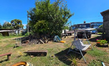 Excelente Terreno Urbano con Orilla de Río – Ubicación Estratégica en Valdivia