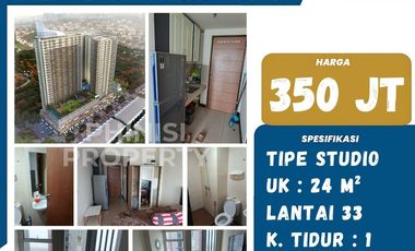 Apartemen dijual di Masale, Masale, Panakkukang, Makassar, Sulawesi Selatan
