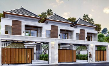 READY UNIT VILLA 3 BR KAWASAN BAGUS TENANG LOKASI NUSA DUA